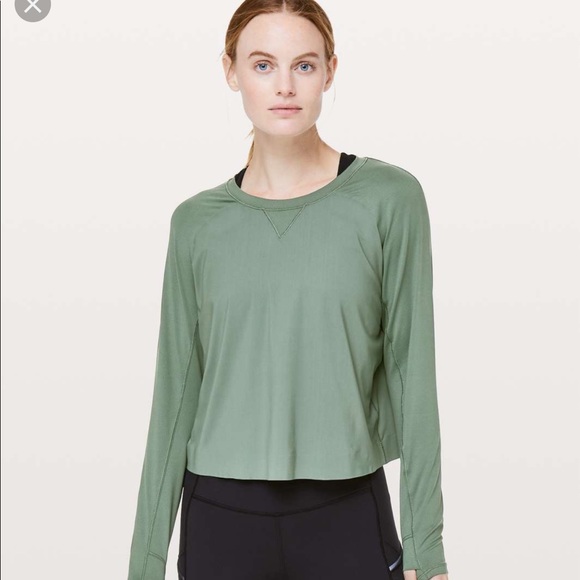lululemon athletica Tops - Lululemon Another Lap LS